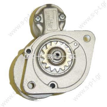 M2T50281 M2T50271  ΜΙΖΑ   MITSUBISHI    12V 1.6 Kw Pulley / Drive:	Drive 15 Teeth Product Type:	Starter Motor Product Application:	Mitsubishi Industrial Various Replacing M2T50281 Lucas LRS1145 O.E.M MM317604     M2T50285 M2T50271 M2T50281 - 